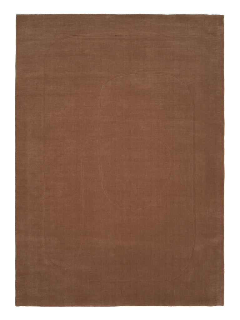Cursive Expanse Amber loom-knotted rug – product photo | Linie Design at Bois Blanc Home, Limassol, Cyprus