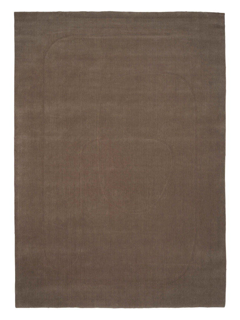 Cursive Expanse Cactus loom-knotted rug – product photo | Linie Design at Bois Blanc Home, Limassol, Cyprus