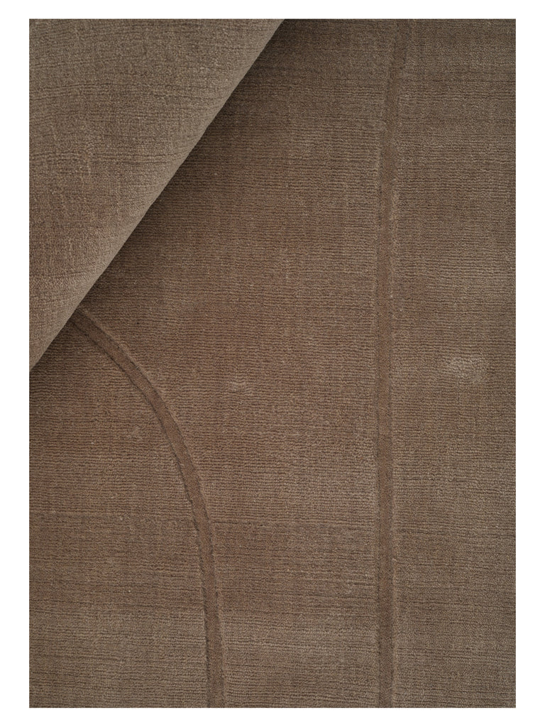 Cursive Expanse Cactus loom-knotted rug – close-up of the texture | Linie Design at Bois Blanc Home, Limassol, Cyprus