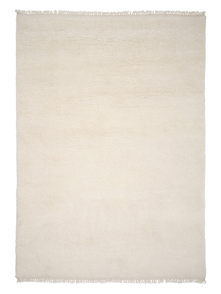Soft Savannah White hand-knotted rug – product photo | Linie Design at Bois Blanc Home, Limassol, Cyprus