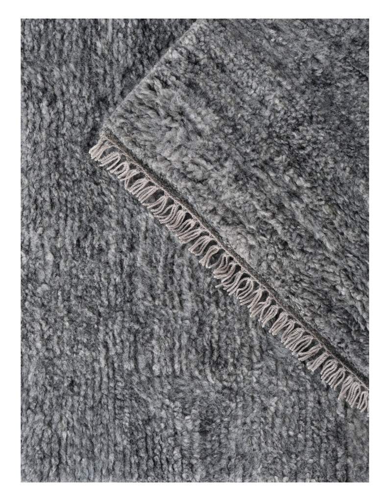 Soft Savannah Stone hand-knotted rug – close-up of the texture | Linie Design at Bois Blanc Home, Limassol, Cyprus
