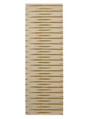Siv-Eivor Mustard hand-woven rug – product photo | Linie Design at Bois Blanc Home, Limassol, Cyprus