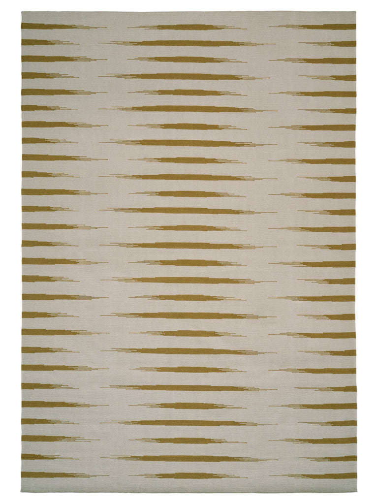 Siv-Eivor Mustard hand-woven rug – detail 4 | Linie Design at Bois Blanc Home, Limassol, Cyprus