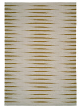 Carica l'immagine nel visualizzatore di Gallery, Siv-Eivor Mustard hand-woven rug – detail 4 | Linie Design at Bois Blanc Home, Limassol, Cyprus