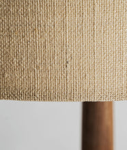 Charger l&#39;image dans la galerie, Brown Mango Wood Floor Lamp