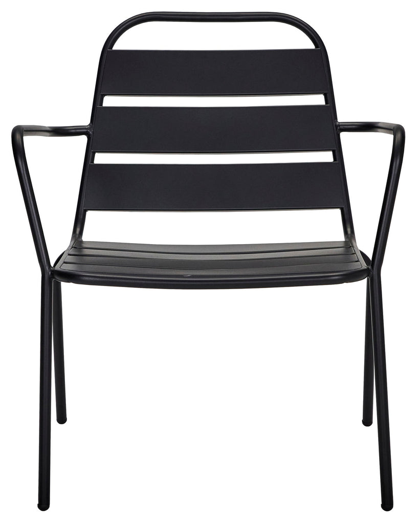 Lounge chair, HDHelo, Black
