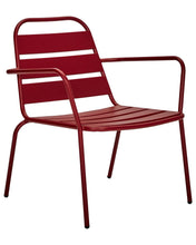 Carica l&#39;immagine nel visualizzatore di Gallery, Lounge chair, HDHelo, Red