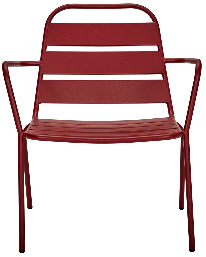 Lounge chair, HDHelo, Red