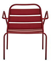 Charger l&#39;image dans la galerie, Lounge chair, HDHelo, Red