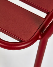 Charger l&#39;image dans la galerie, Lounge chair, HDHelo, Red