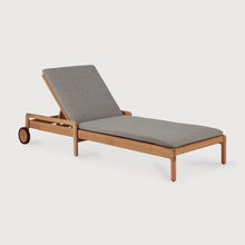 Load image into Gallery viewer, Jack outdoor adjustable lounger Mocha thin cushion