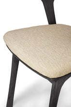 Cargar imagen en el visor de la galería, Bok outdoor dining chair with cushion natural