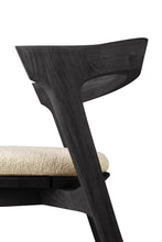 Cargar imagen en el visor de la galería, Bok outdoor dining chair with cushion natural