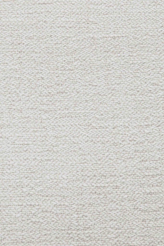 Bok outdoor dining chair with cushion off white