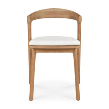 Charger l&#39;image dans la galerie, Bok outdoor dining chair with cushion off white