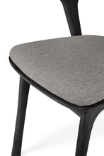 Cargar imagen en el visor de la galería, Bok outdoor dining chair with cushion mocha