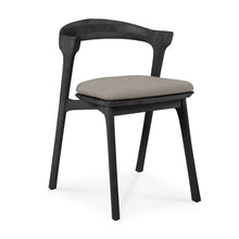Cargar imagen en el visor de la galería, Bok outdoor dining chair with cushion mocha