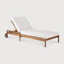 Load image into Gallery viewer, Jack outdoor adjustable lounger off white