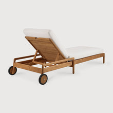 Load image into Gallery viewer, Jack outdoor adjustable lounger off white