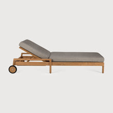Load image into Gallery viewer, Jack outdoor adjustable lounger Mocha