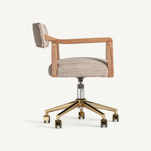 Load image into Gallery viewer, Desk chair with wheels