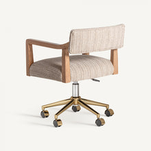 Load image into Gallery viewer, Desk chair with wheels