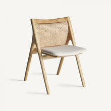 Load image into Gallery viewer, Elm wood dining chair
