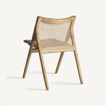 Load image into Gallery viewer, Elm wood dining chair