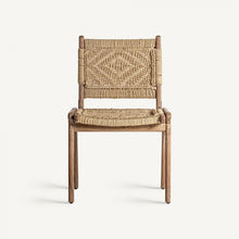Cargar imagen en el visor de la galería, Mango wood chair w/o armrests