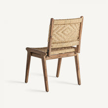 Cargar imagen en el visor de la galería, Mango wood chair w/o armrests