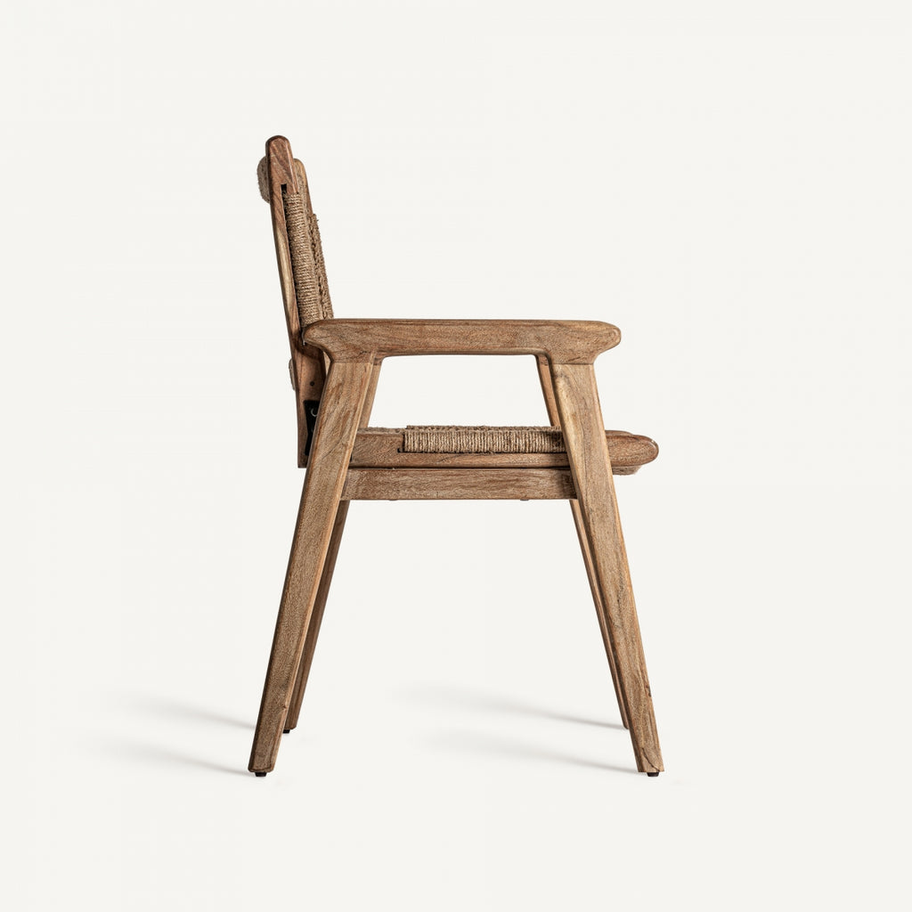 Mango wood chair