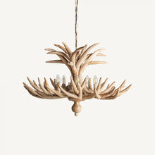 Carica l&#39;immagine nel visualizzatore di Gallery, Wooden ceiling lamp