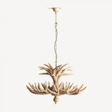 Carica l&#39;immagine nel visualizzatore di Gallery, Wooden ceiling lamp