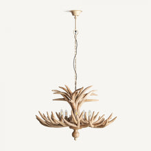 Charger l&#39;image dans la galerie, Wooden ceiling lamp