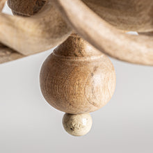 Carica l&#39;immagine nel visualizzatore di Gallery, Wooden ceiling lamp