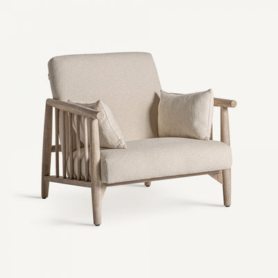 Armchair in birch