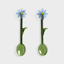 Laden Sie das Bild in den Galerie-Viewer, Spoon flora blue set of 2