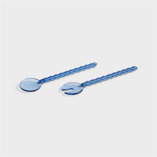 Laden Sie das Bild in den Galerie-Viewer, Salad server sling blue