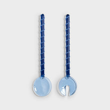 Laden Sie das Bild in den Galerie-Viewer, Salad server sling blue