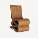 Rattan lounge chair