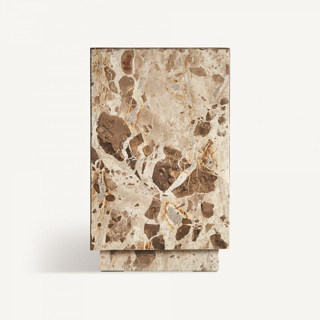 Marble side table