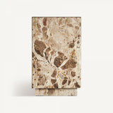 Marble side table