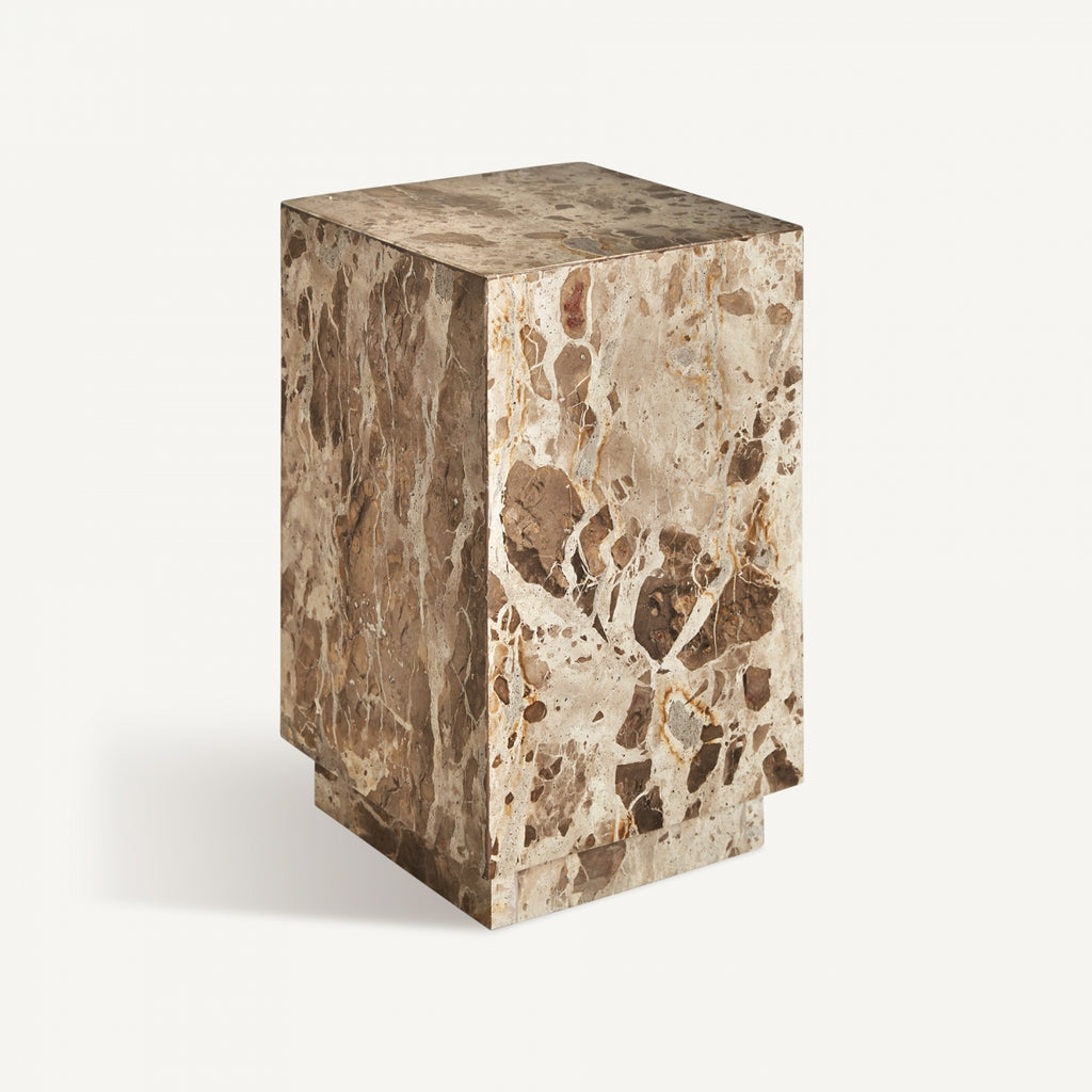 Marble side table