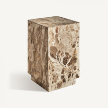 Charger l'image dans la galerie, Marble side table