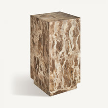 Load image into Gallery viewer, Marble side table