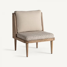 Laden Sie das Bild in den Galerie-Viewer, Birch wood lounge chair