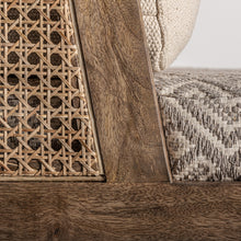 Load image into Gallery viewer, Birch wood lounge chair