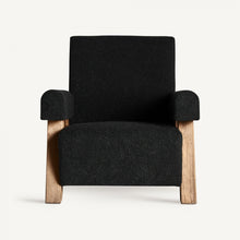 Load image into Gallery viewer, Pine wood armchair