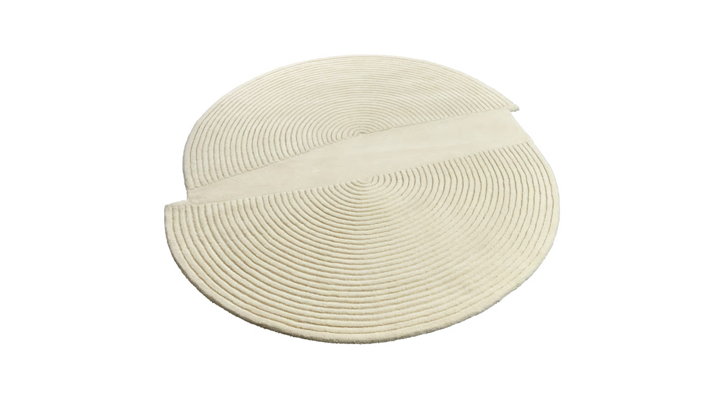 Zen Rug Split Creme