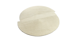Zen Rug Split Creme